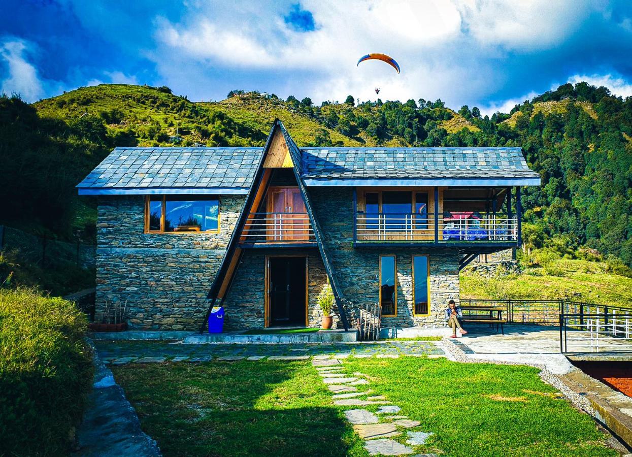 Griffons Cafe And Stay Dharamshala Esterno foto