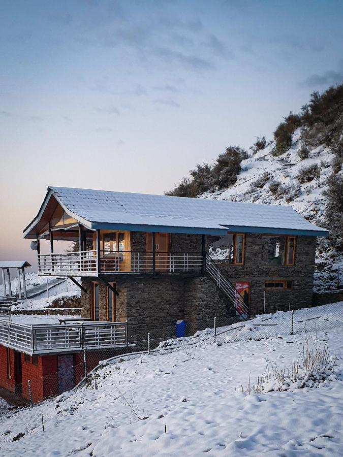 Griffons Cafe And Stay Dharamshala Esterno foto