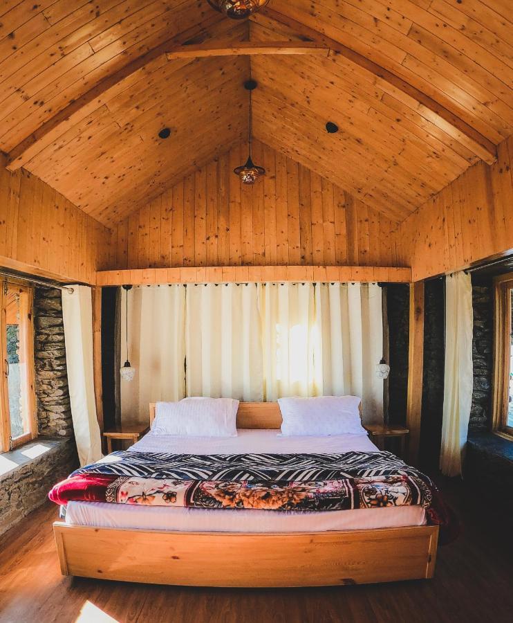 Griffons Cafe And Stay Dharamshala Esterno foto