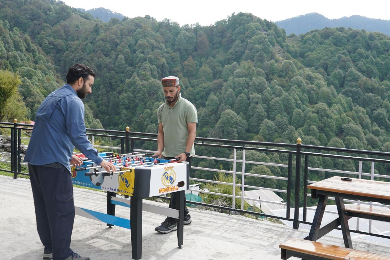Griffons Cafe And Stay Dharamshala Esterno foto